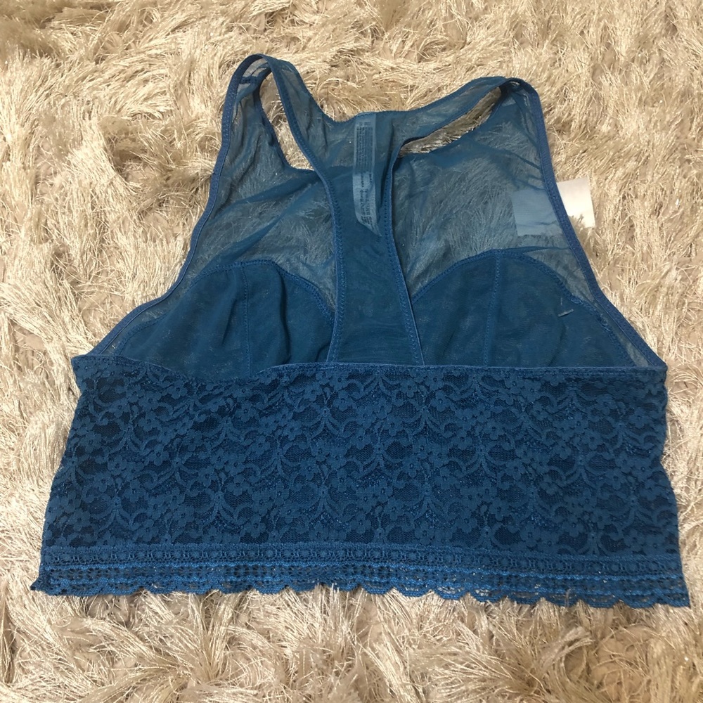 🖤Black Friday🖤 NWT Free People Lace Halter Bra - Picture 2 of 4